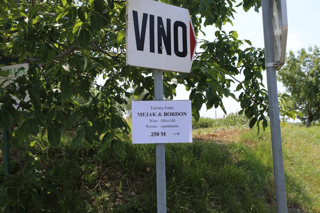Mejak & Bordon Villa Sečovlje Dış mekan fotoğraf
