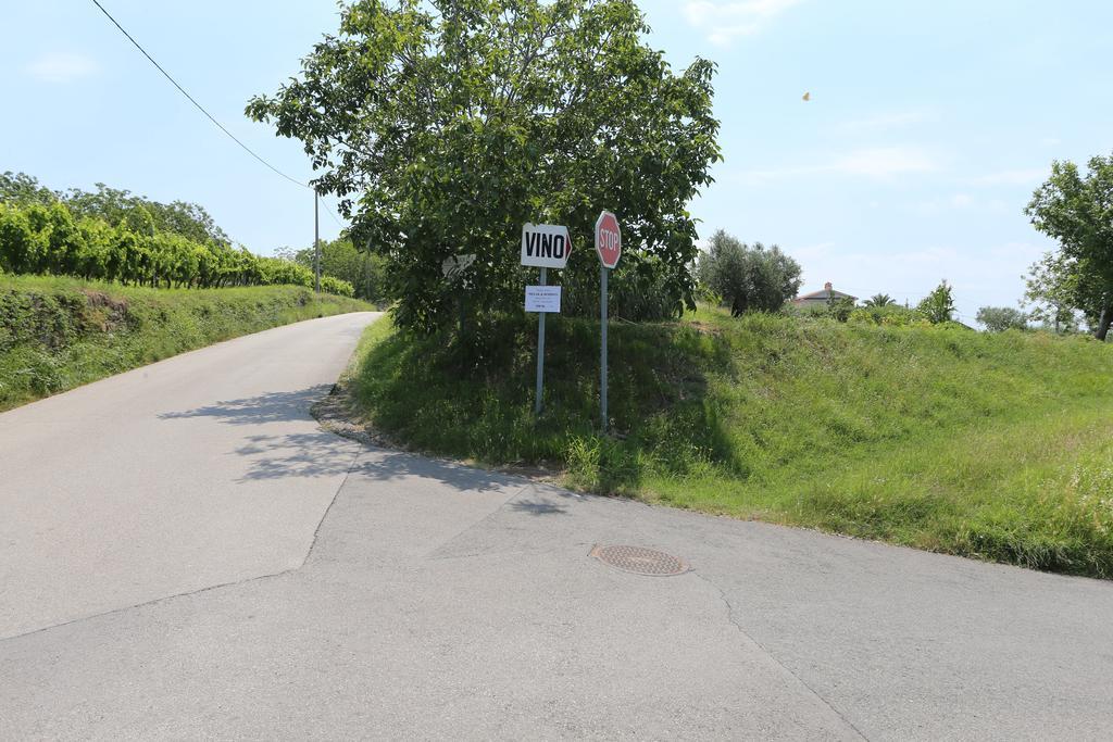 Mejak & Bordon Villa Sečovlje Dış mekan fotoğraf