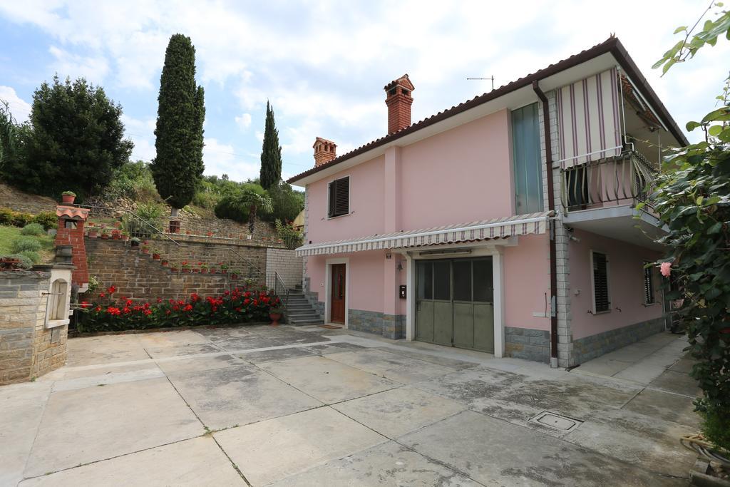 Mejak & Bordon Villa Sečovlje Dış mekan fotoğraf