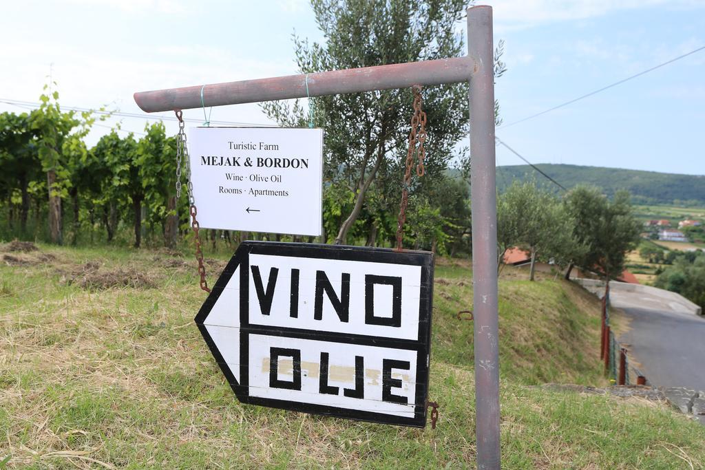 Mejak & Bordon Villa Sečovlje Dış mekan fotoğraf