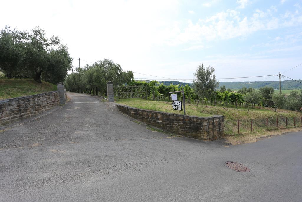Mejak & Bordon Villa Sečovlje Dış mekan fotoğraf