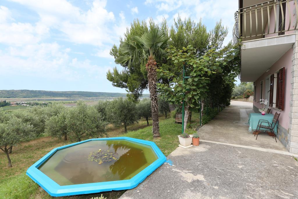 Mejak & Bordon Villa Sečovlje Dış mekan fotoğraf