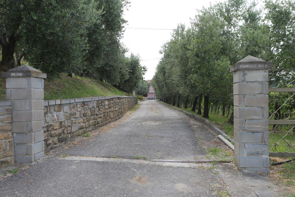 Mejak & Bordon Villa Sečovlje Dış mekan fotoğraf